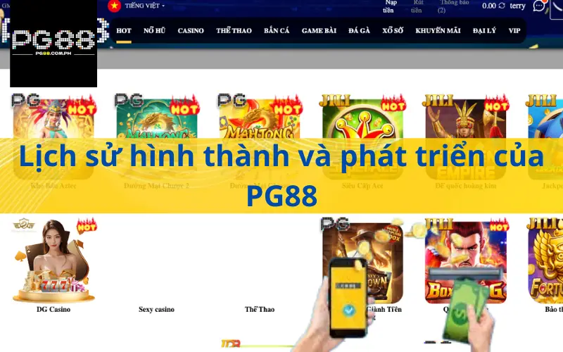 Lịch sử hình thành và phát triển của PG88